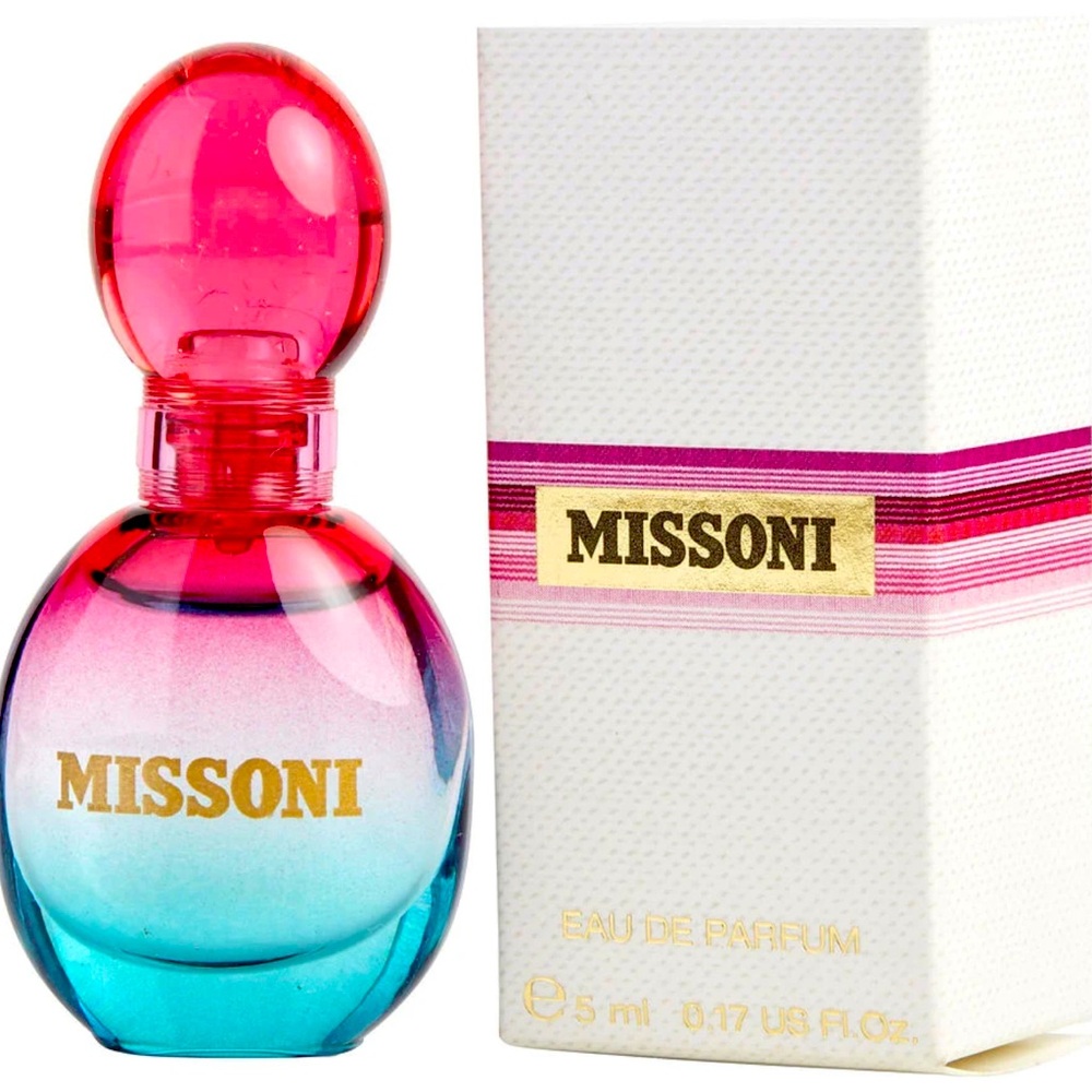 MISSONI * Missoni 0.17 oz / 5 ml Eau de Parfum Women Miniature Perfume Splash